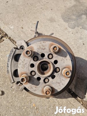 Ford Transit 00-06 Bal Első Csonkállvány Kerékaggyal + Féknyereg