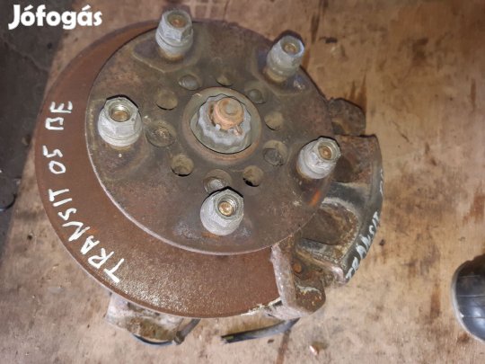 Ford Transit 00-06 Bal Első Csonkállvány Kerékaggyal + Féknyereg +