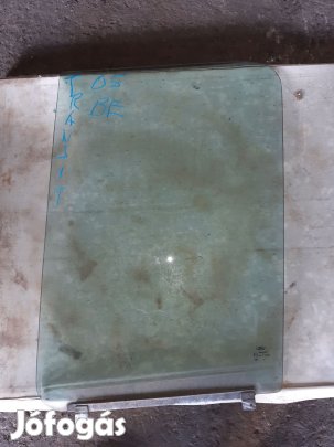 Ford Transit 00-06 Bal Első Lejáró Ablaküveg