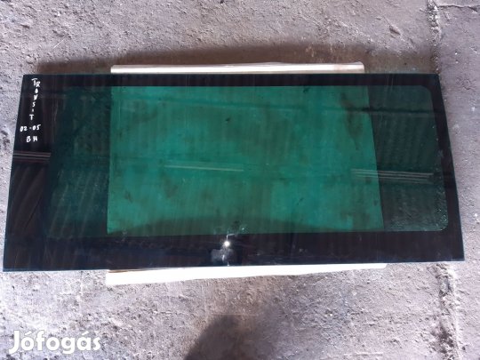 Ford Transit 00-06 Bal Hátsó Fix Ablaküveg