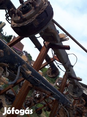 Ford Transit 00-06 Hátsó Híd Dobfékes