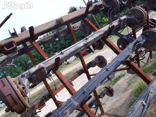 Ford Transit 00-06 Hátsó Híd Dobfékes