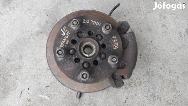 Ford Transit 00-06 Jobb Első Csonkállvány Kerékaggyal + Féknyereg