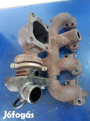 Ford Transit 00-06 Kipufogó Torok + Turbó Feltöltő