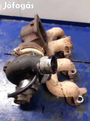 Ford Transit 00-06 Kipufogó Torok + Turbó Feltöltő