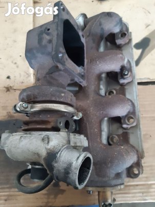 Ford Transit 00-06 Kipufogó Torok + Turbó Feltöltő