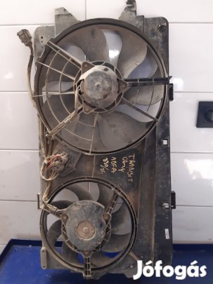 Ford Transit 00-06 Klímahűtő Radiátor + Ventilátor