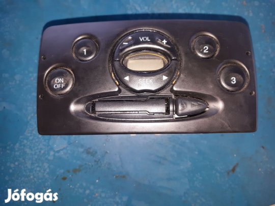 Ford Transit 00-06 Rádiós Magnó