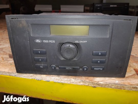 Ford Transit 00-06 Rádiós Magnó