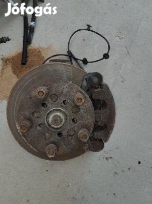 Ford Transit 06-13 Bal Első Csonkállvány Kerékaggyal + Féknyereg +