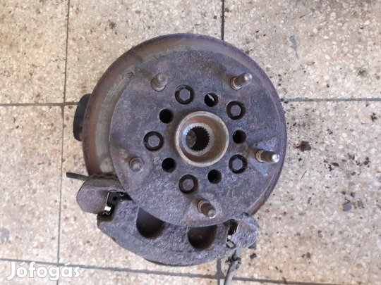 Ford Transit 06-13 Bal Első Csonkállvány Kerékaggyal + Féknyereg +