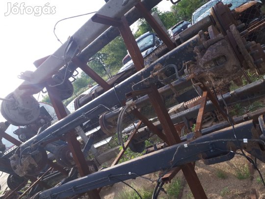 Ford Transit 06-13 Hátsó Híd Tárcsafékes