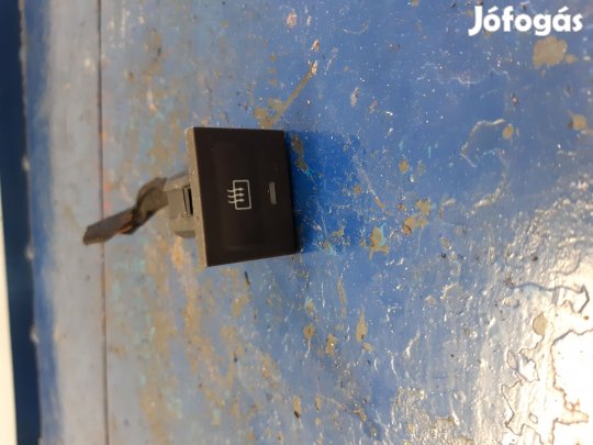 Ford Transit 06-13 Hátsó Szélvédőfűtés Kapcsoló