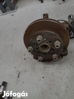 Ford Transit 06-13 Jobb Első Csonkállvány Kerékaggyal + Féknyereg +