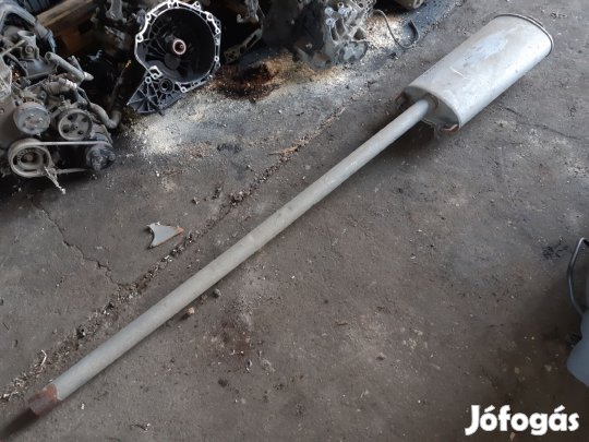 Ford Transit 06-13 Kipufogó Középső Dob