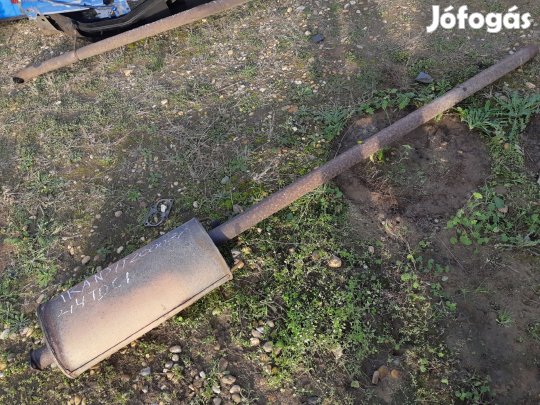 Ford Transit 06-13 Kipufogó Középső Dob