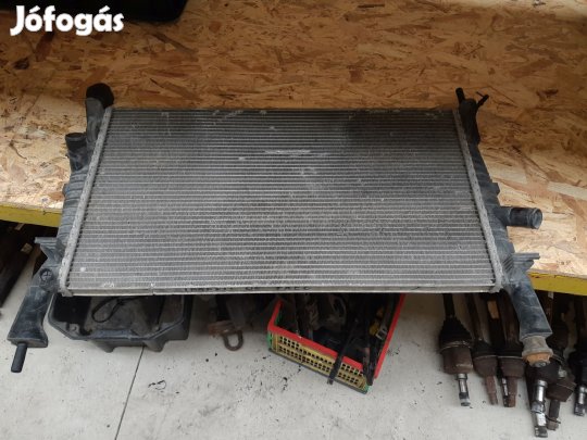 Ford Transit 06-13 Vízhűtő Radiátor Klímás