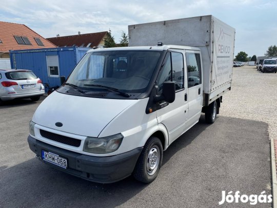 Ford Transit 2.0 DI 300 M TDE Duplakabinos. Pon...