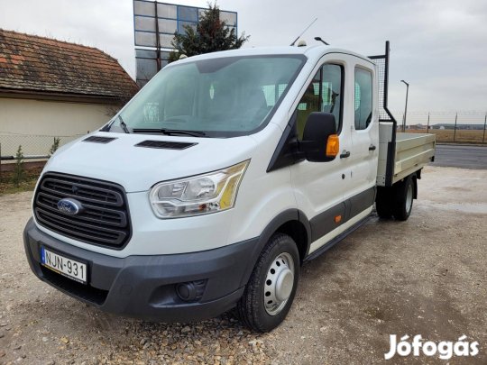 Ford Transit 2.2 TDCi 350 Magyar! 1 Tul.! Dupla...