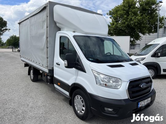 Ford Transit 4.2m Plató/ponyva Magyar 200e Km m...
