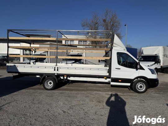 Ford Transit 5.25m plató-ponyva. duplakerék. Ma...