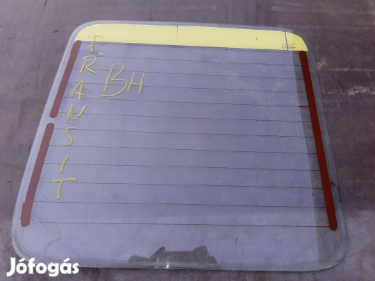 Ford Transit 96-00 Bal Csomagtérajtó Ablaküveg