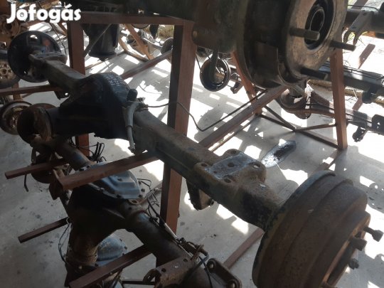 Ford Transit 96-00 Hátsó Híd Dobfékes