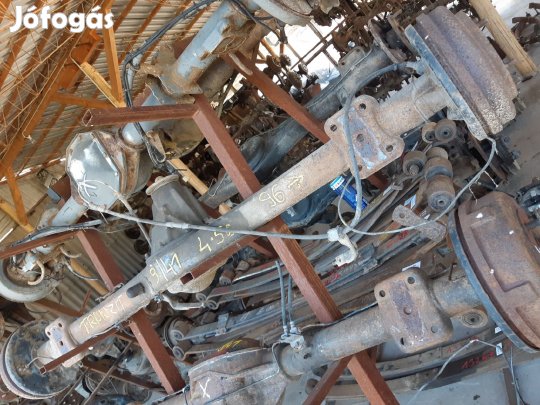 Ford Transit 96-00 Hátsó Híd Dobfékes