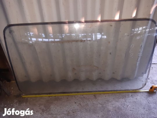 Ford Transit Bal Hátsó Fix Üveg