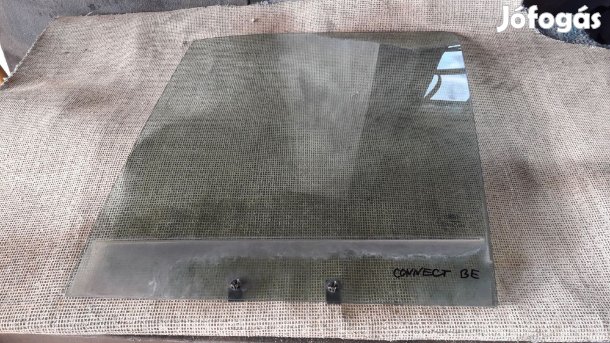 Ford Transit Connect Bal Első Lejáró Ablaküveg