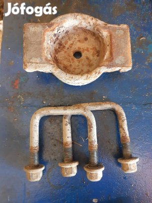 Ford Transit Connect Bal Hátsó Rugó Tartó Kengyel / Cuppánt