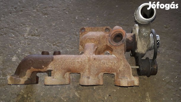 Ford Transit Connect Kipufogó Torok + Turbó Feltöltő