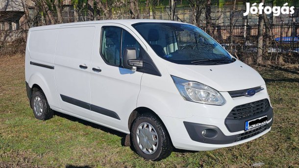 Ford Transit Custom - MO - Hosszúváz, 138e KM, Klíma, MO, Tempoma