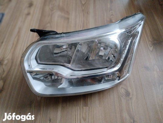 Ford Transit Custom gyári bal első fényszóró lámpa 2014 -
