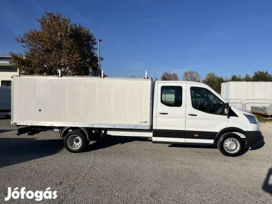 Ford Transit Doka 4.1m doboz duplakerék. csőtar...