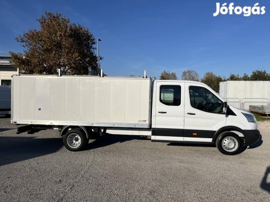 Ford Transit Doka 4.1m doboz duplakerék. csőtar...