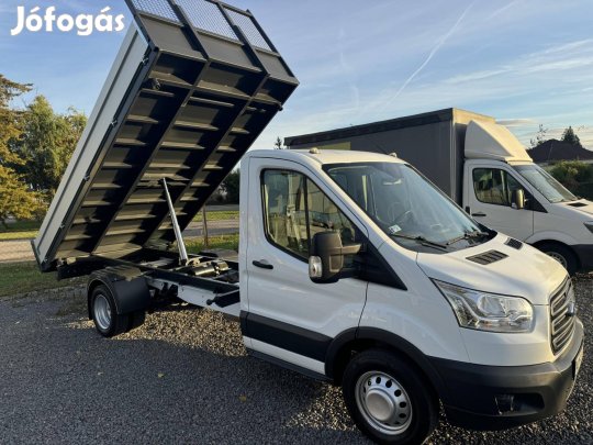 Ford Transit Duplakerekes 430x210-Es 3-Oldalra...