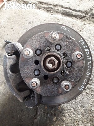 Ford Transit Jumbo 06-13 Bal Első Csonkállvány Kerékaggyal +