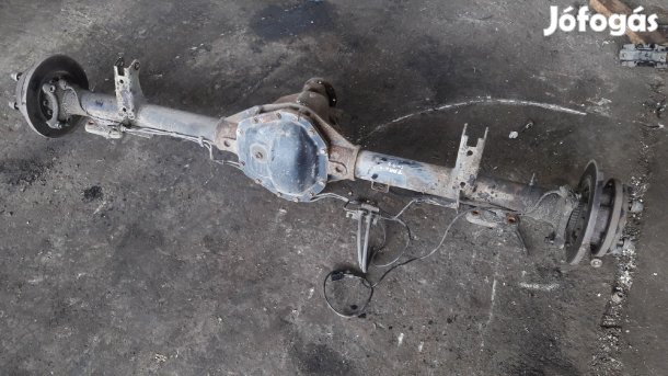 Ford Transit Jumbo 06-13 Hátsó Híd Tárcsafékes