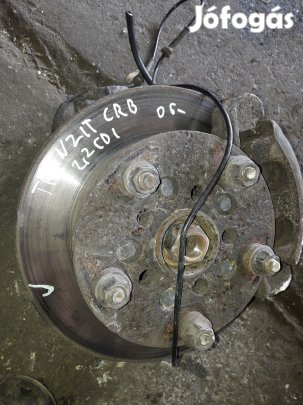 Ford Transit Jumbo 06-13 Jobb Első Csonkállvány Kerékaggyal +