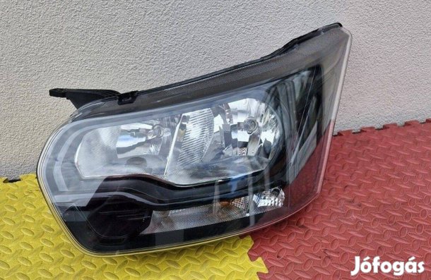 Ford Transit Mk8 bal első fényszóró lámpa fekete