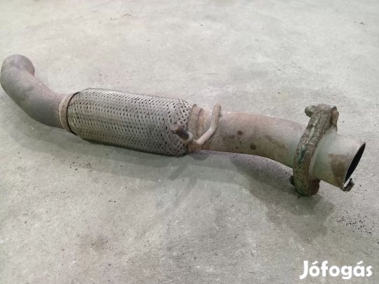 Ford Transit Tranzit 00- Turbó kipufogó leömlő rezoncső cső 6905