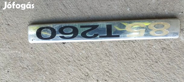 Ford Transit Tranzit 06- Hátsó ajtóra tipus felírat embléma jel 5775