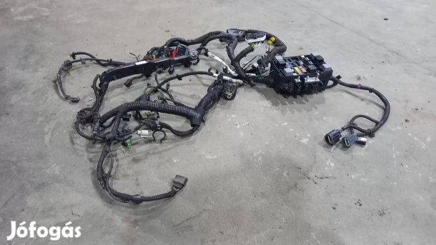 Ford Transit Tranzit Custom 12 2.2 Motortér kábelköteg csatlakozó 4984