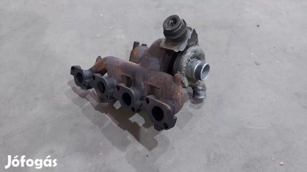 Ford Transit Tranzit MK6 00- 125 Le feltöltő turbó turbófeltöltő 7801