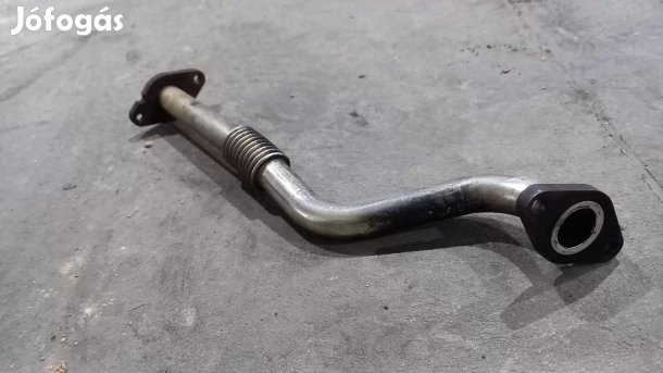 Ford Transit Tranzit MK6 00- 2.4 Egr szelep és hűtő közti egr cső 5102