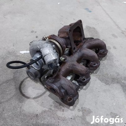 Ford Transit Tranzit MK6 00- 75 Le feltöltő turbó turbófeltöltő 2027