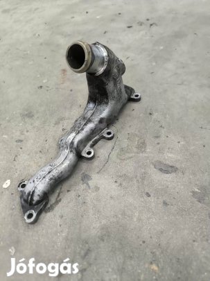 Ford Transit Tranzit MK6 00- Blokk motor vízcső csonk termosztát 3872