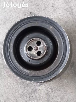 Ford Transit Tranzit MK6 00- Főtengely ékszíjtárcsa szíjtárcsa 6396