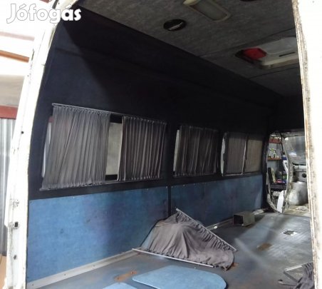 Ford Transit Tranzit MK6 00- Jumbo komplett belső beltér kárpit 7608